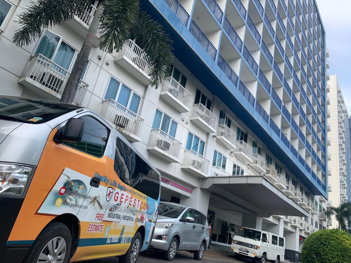 Sea 2-Br Unit With Free Parking Near Mall Of Asia Pasay Exterior foto
