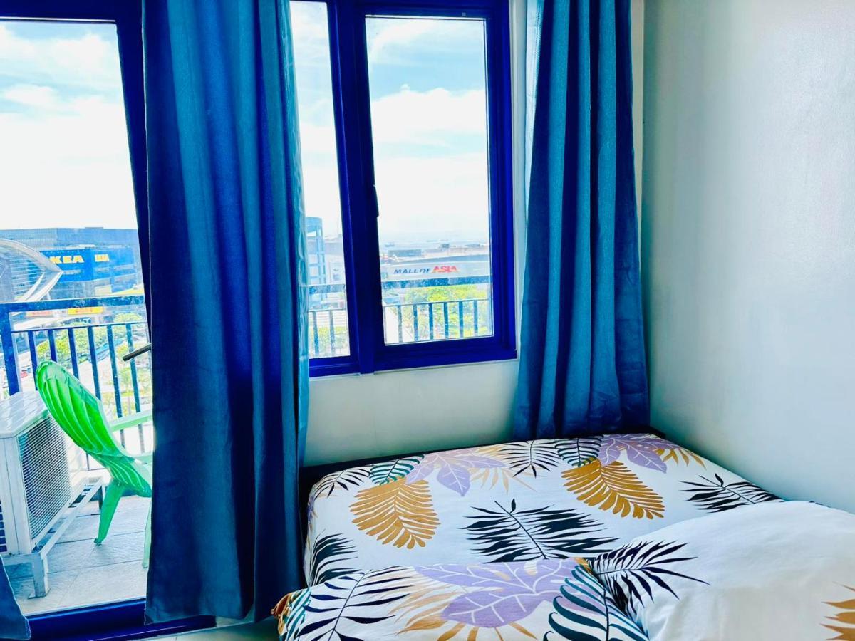 Sea 2-Br Unit With Free Parking Near Mall Of Asia Pasay Exterior foto