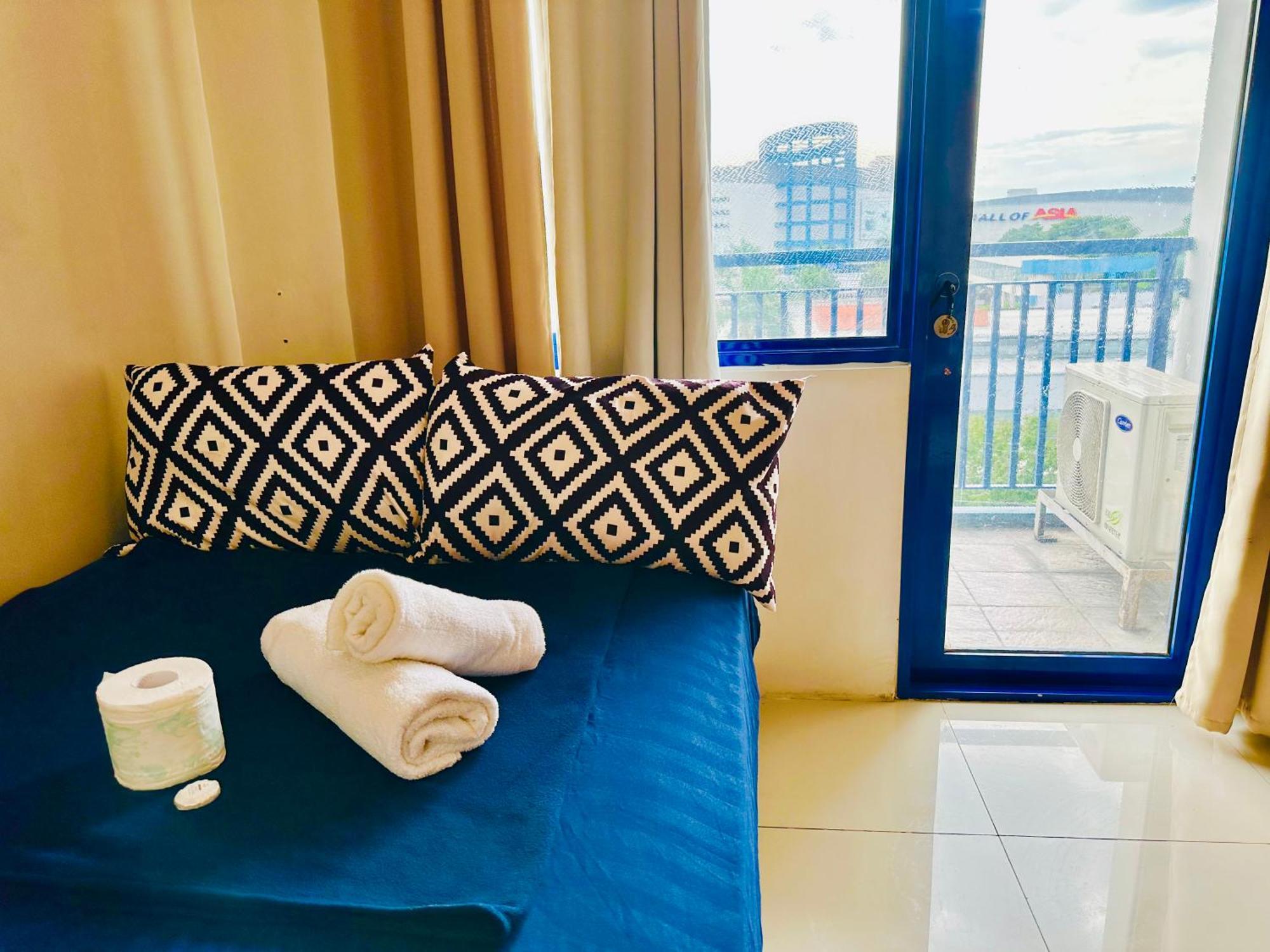 Sea 2-Br Unit With Free Parking Near Mall Of Asia Pasay Exterior foto