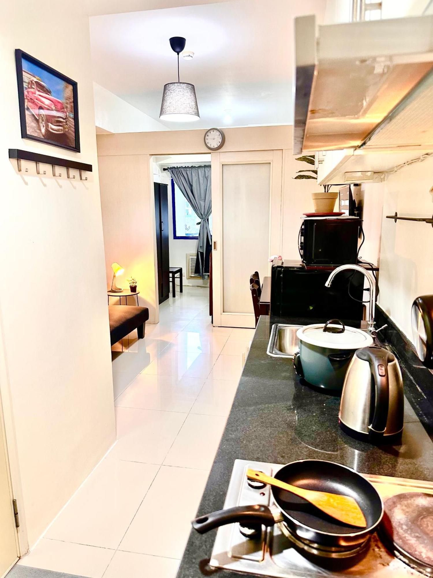 Sea 2-Br Unit With Free Parking Near Mall Of Asia Pasay Exterior foto