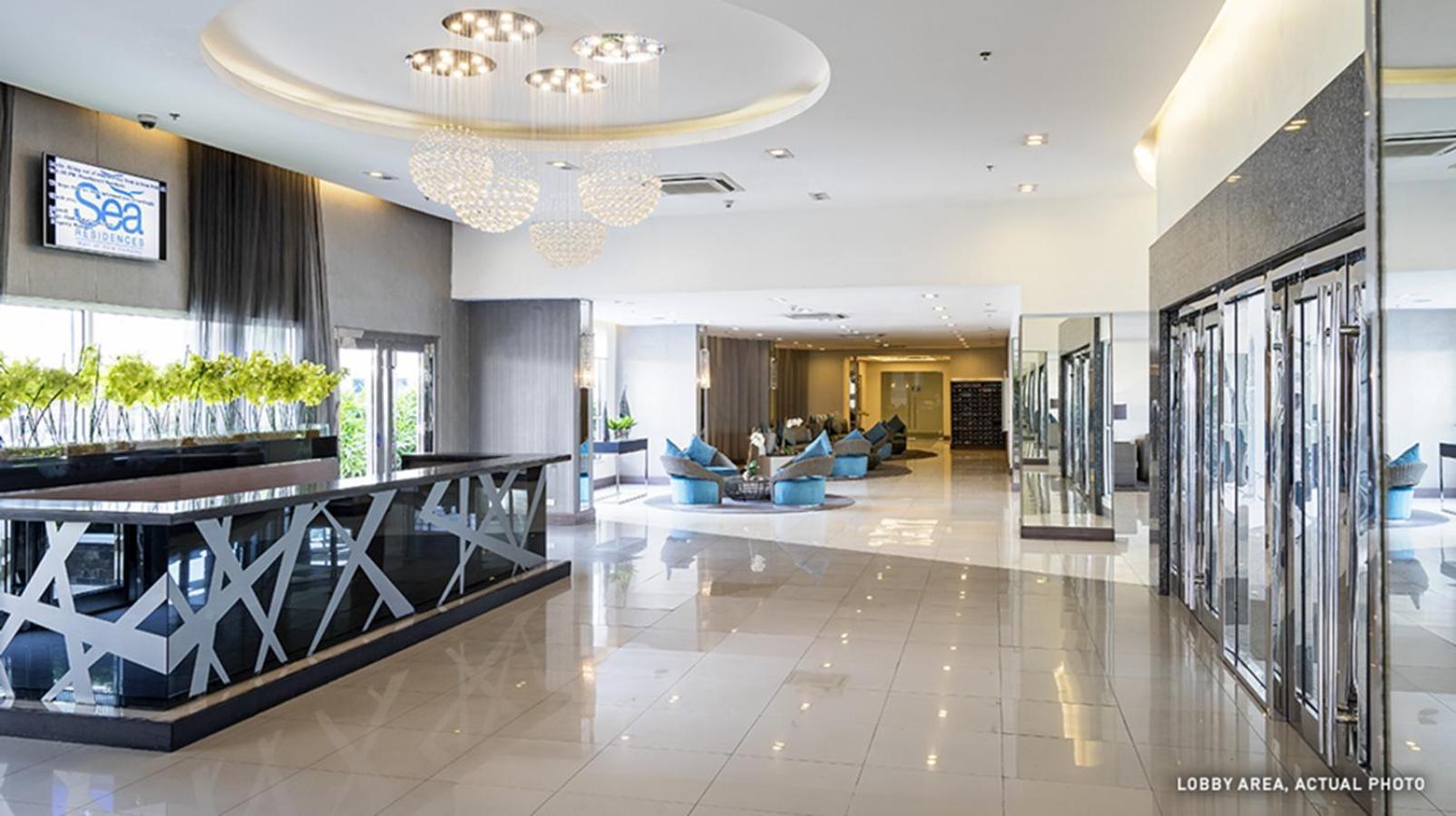 Sea 2-Br Unit With Free Parking Near Mall Of Asia Pasay Exterior foto