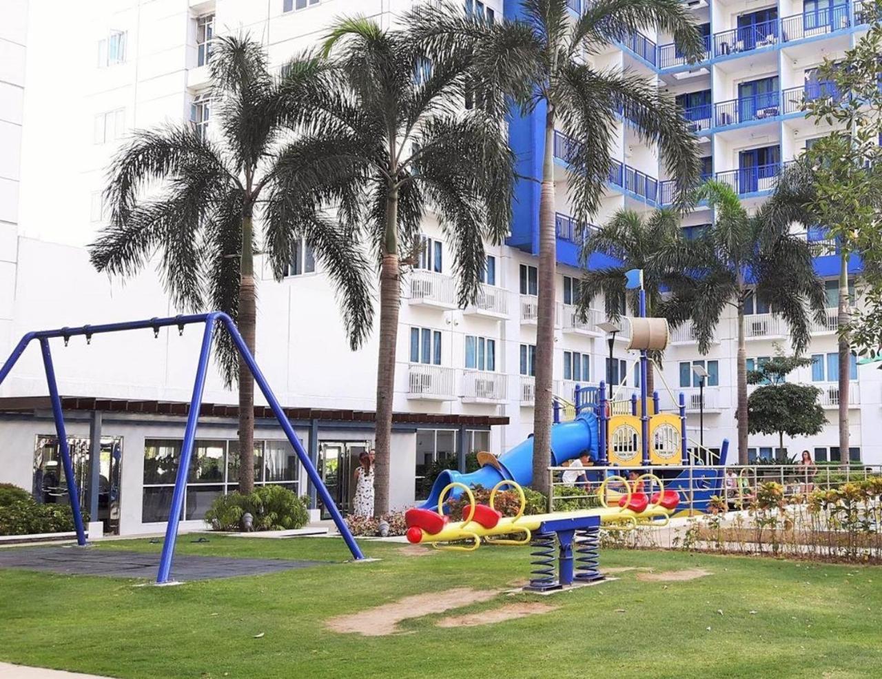 Sea 2-Br Unit With Free Parking Near Mall Of Asia Pasay Exterior foto